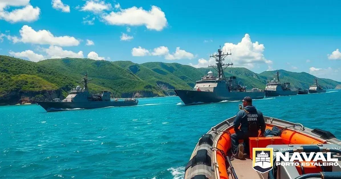 Impacto da operação para a segurança marítima
