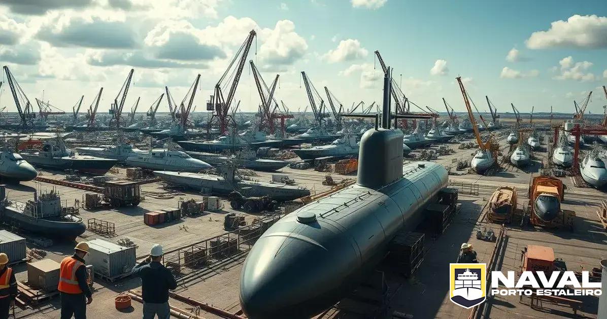 Impacto no Mercado Naval