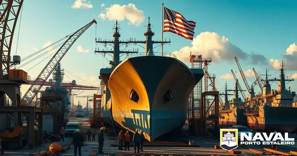 Importância da Construção Naval para a Segurança Nacional