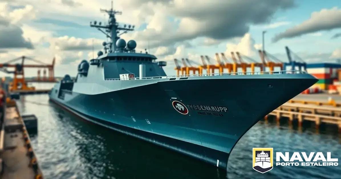 Importância da Fragata Tamandaré na Marinha
