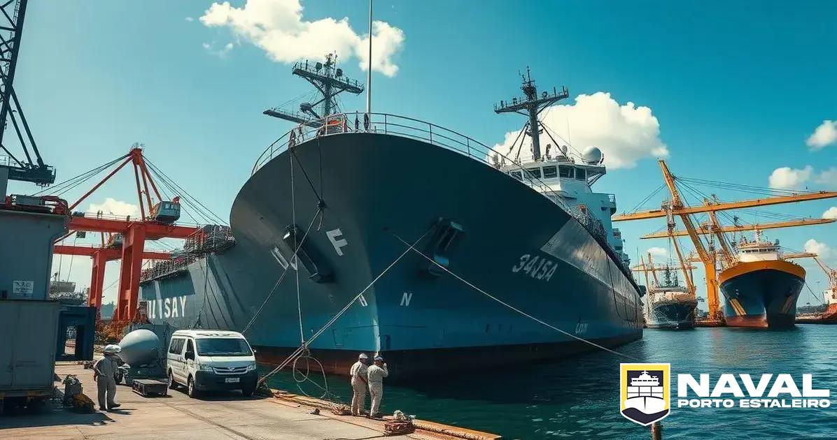 Importância da Manutenção Naval