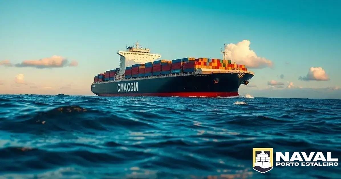 Inovação no Transporte Marítimo
