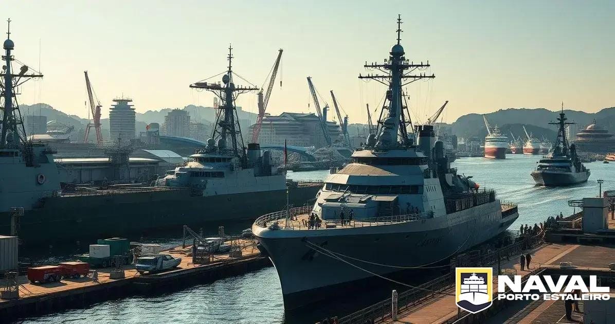 Inovações Tecnológicas na Indústria Naval Militar