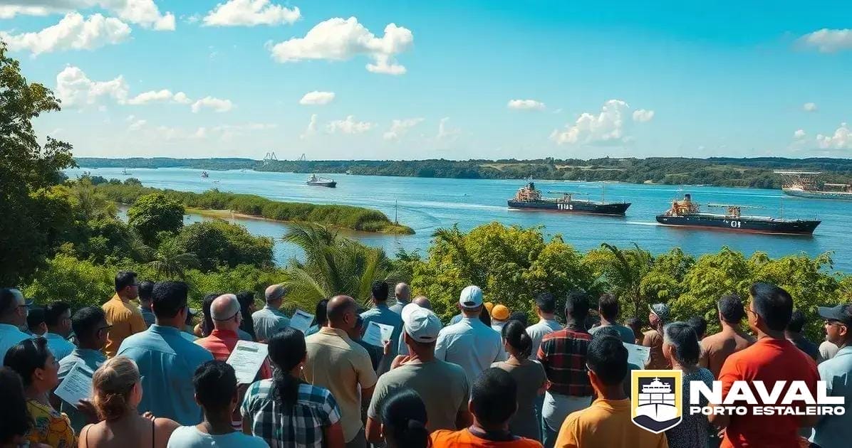 Investimentos e Benefícios para a Navegação