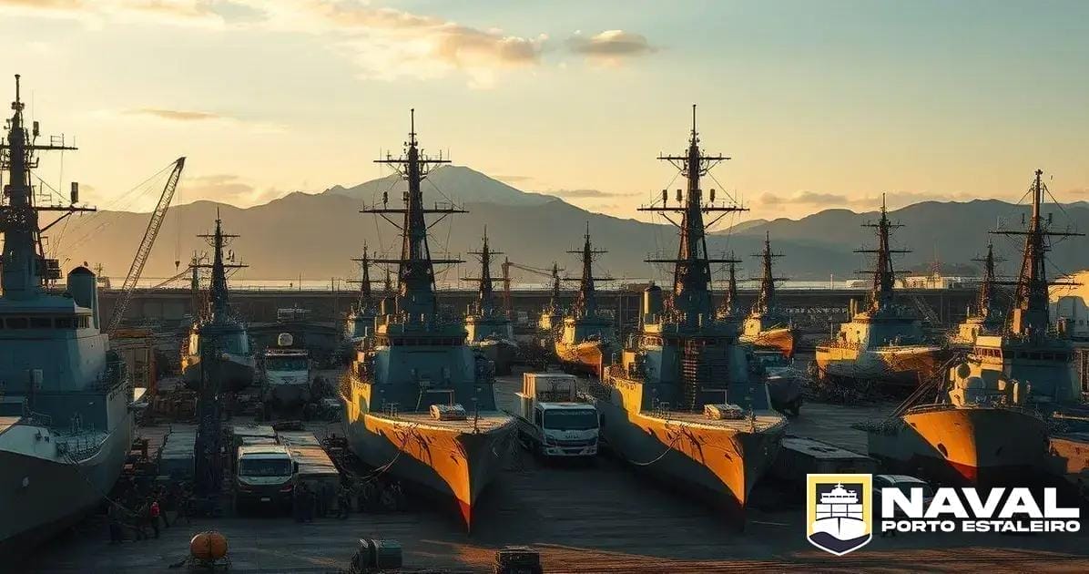 Kure: O Passado e o Presente da Indústria Naval Militar Japonesa