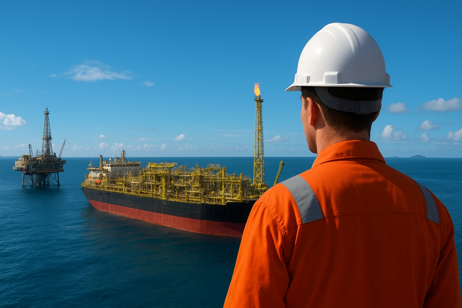 A MODEC construirá um novo FPSO para a Shell Brasil, que será instalado no campo Gato do Mato, com produção de 120.000 barris/dia.