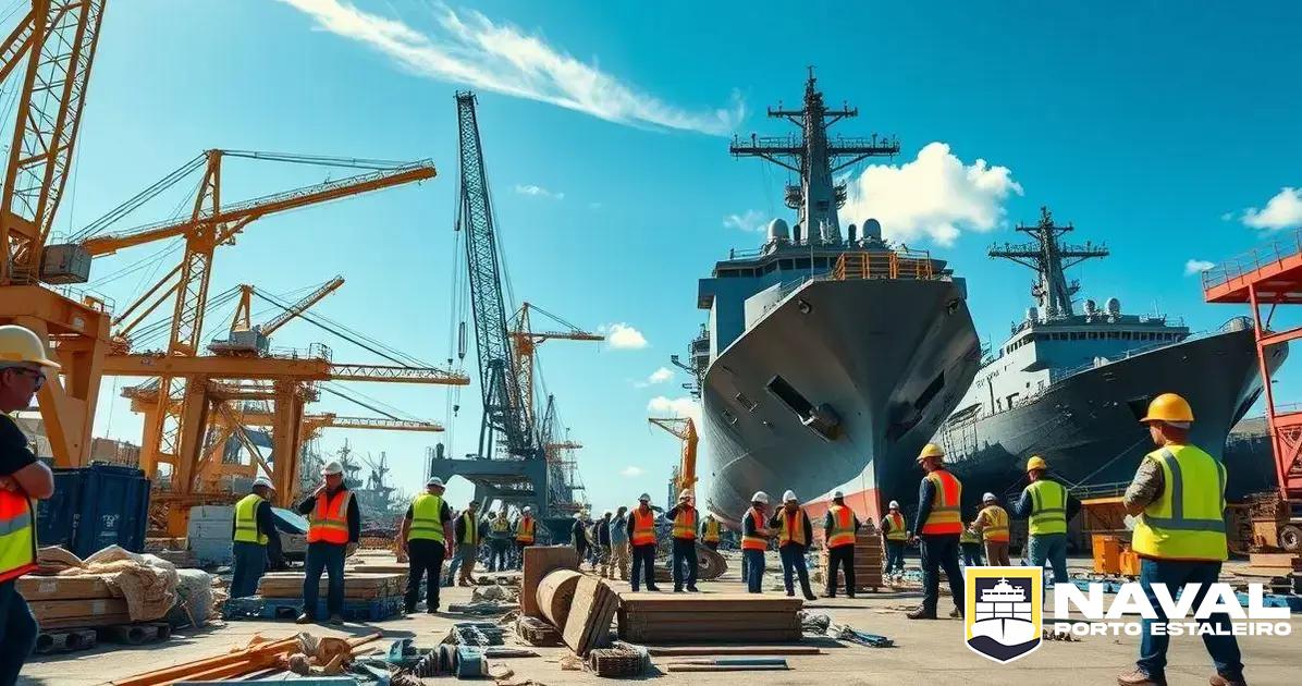 O Futuro da Construção Naval nos EUA