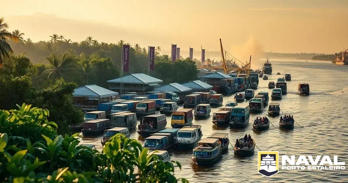 O Papel da Navegação Fluvial na Economia Amazônica