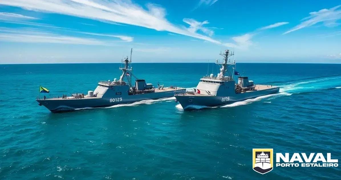 Objetivos estratégicos da cooperação naval