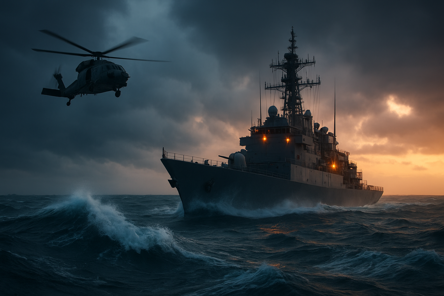 O exercício naval Dynamic Mariner/Flotex-25 da OTAN testa capacidades militares, integrando novas tecnologias, drones e defesa cibernética, com foco em segurança e cooperação entre aliados.