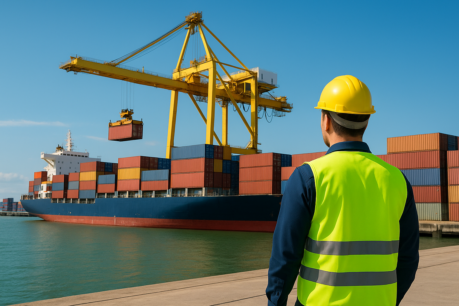 Governo de Santa Catarina faz novo investimento milionário para ampliar capacidade do Porto e atracar navios maiores, impulsionando a economia.