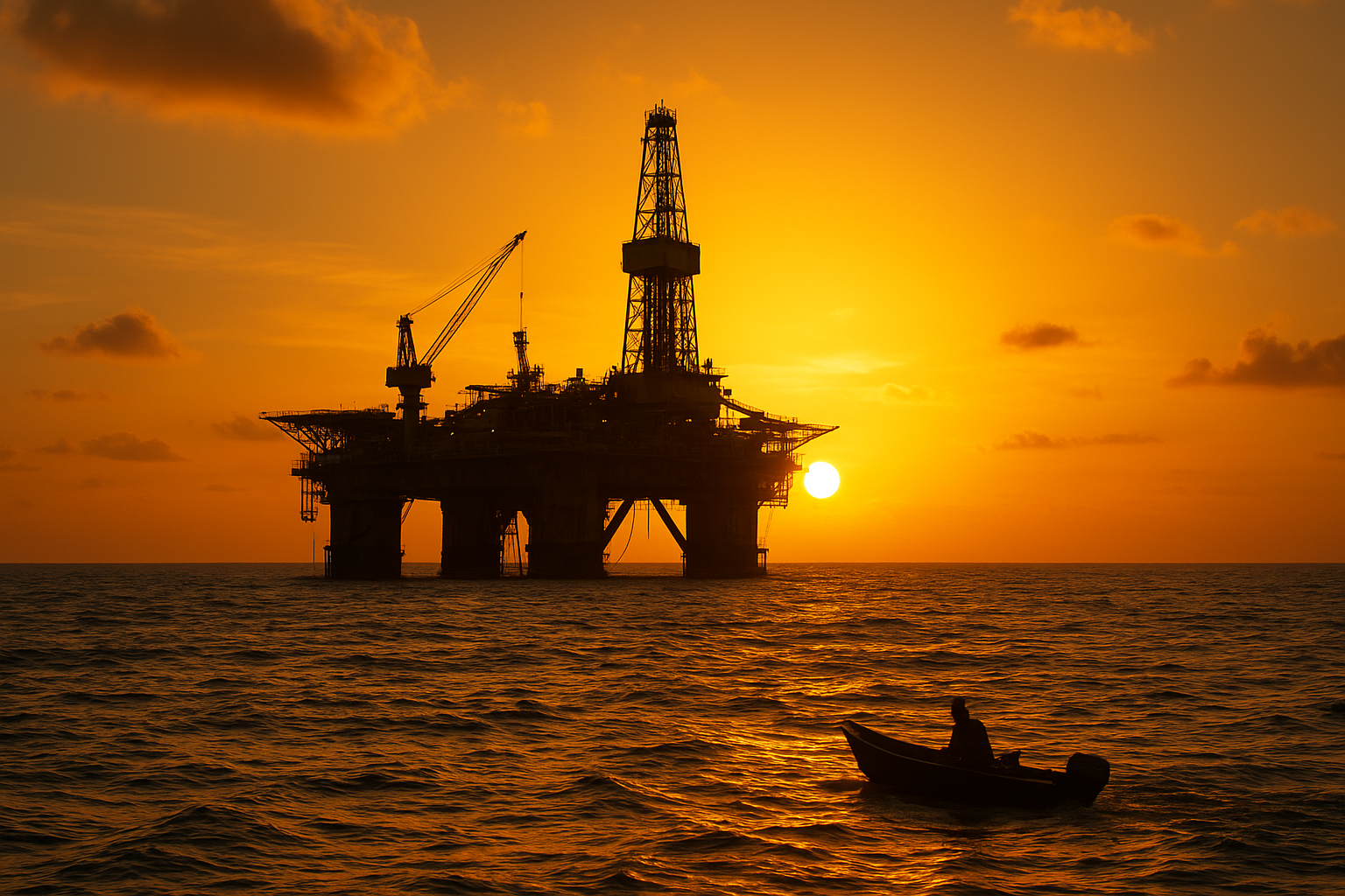 Produção de Petróleo no Brasil: 4,46 Milhões de Barris por Dia em Janeiro de 2025