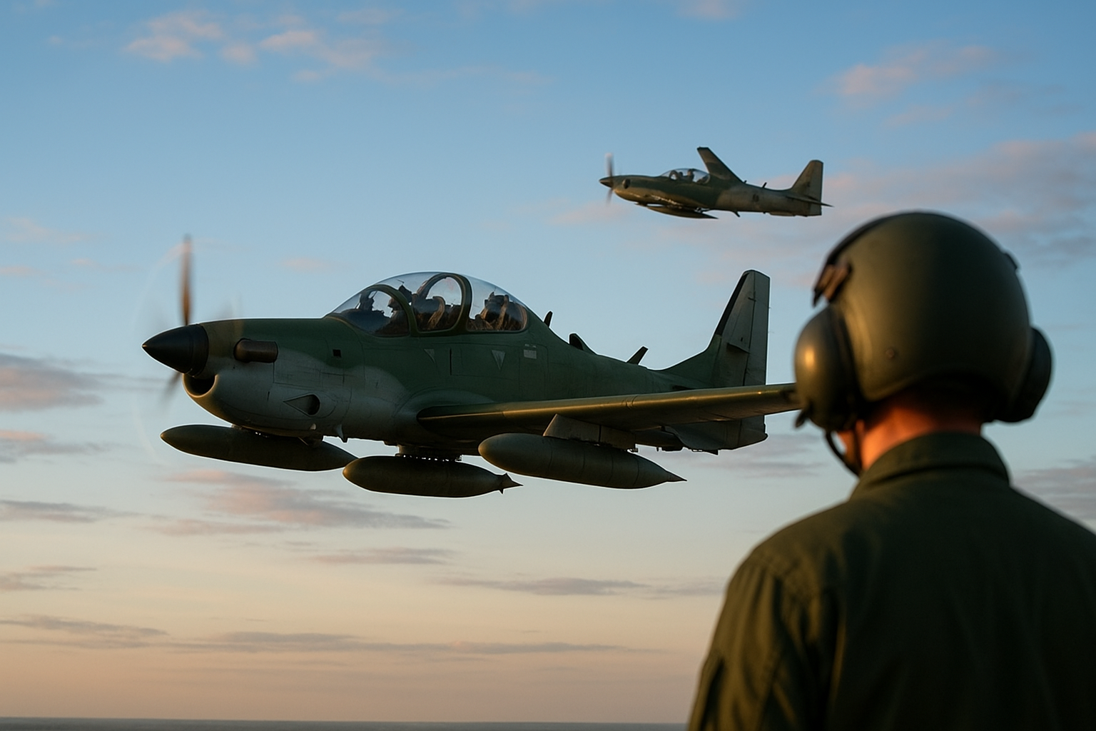 Marinha do Brasil busca fortalecer operações com a aquisição do A-29 Super Tucano, aumentando a eficácia das Forças de Operações Especiais. (Imagem: Reprodução)