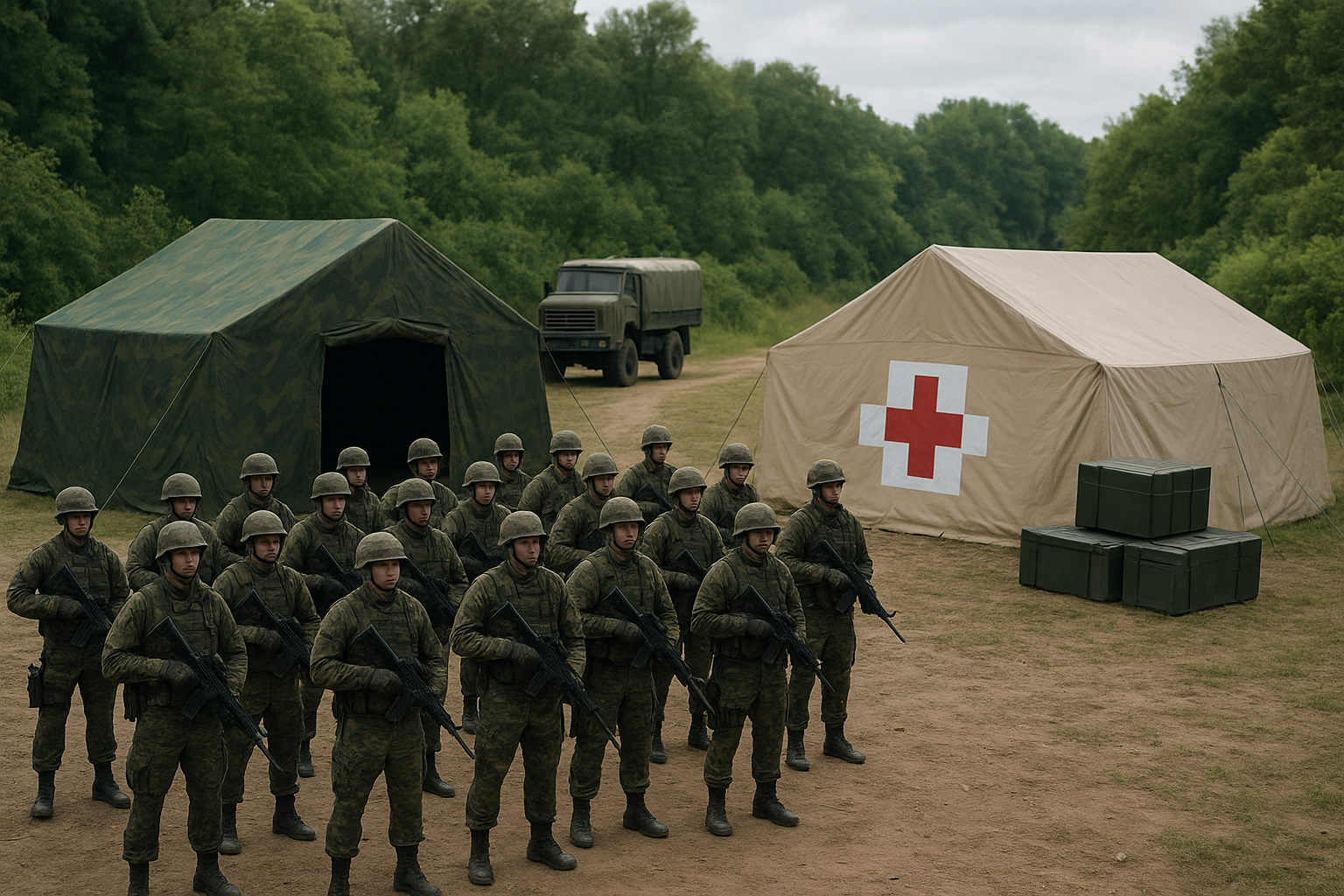 Marinha do Brasil treina 156 Guardas-Marinha franceses no Ceará em exercícios de tiro, sobrevivência e marcha (Imagem: Reprodução/Marinha do brasil)