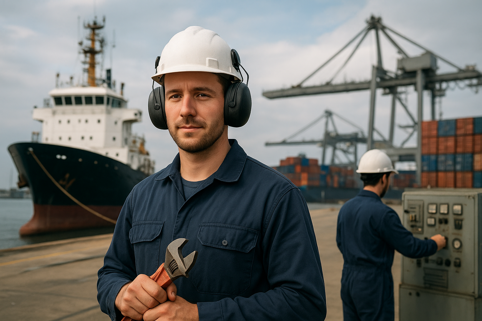 Wilson Sons abre vaga para assistente de manutenção em Santos, com contratação efetiva, benefícios completos e oportunidade real de crescimento. Inscreva-se até 20 de maio!